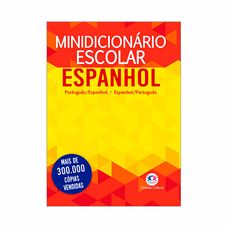 Minidicionário Escolar Espanhol - Ciranda Cultural
