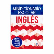 Minidicionário Escolar Inglês - Ciranda Cultural