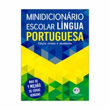 Minidicionário Escolar Língua Portuguesa - Ciranda Cultural