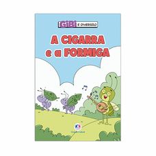 Livro Gibi é Diversão - A Cigarra e a Formiga - Ciranda Cultural