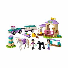 LEGO Friends - Treinamento de Cavalos e Trailer