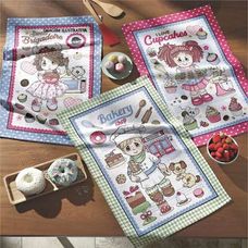 Pano de Copa Sweet Brigadeiro 45x65cm - Dohler