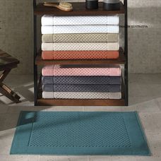 Toalha de Lavabo para Bordar 30x45cm Capri II Verde - Dohler