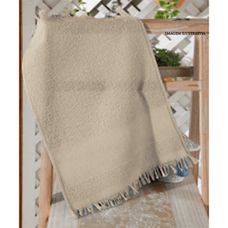 Toalha de Lavabo para Bordar 30x45cm Capri II Savana - Dohler