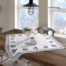 Toalha de Mesa Clean Renova 78x78cm Lia - Dohler
