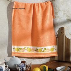 Pano de Copa 45x70cm Jacquard Vida II Cereja - Dohler