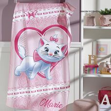 Toalha de Banho em Velour 70x1,30m Marie Kids 07 - Dohler