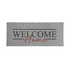 Capacho Vinil Long 2.0 Welcome Home 30cm x 70cm - Kapazi