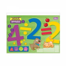 Cartilha de Atividades de Matemática Divisão Académie 20F - Tilibra