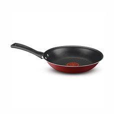 Frigideira Francesa Rochedo 24cm Limpa Fácil Vermelho