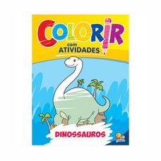 Livro Colorir com Atividades: Dinossauro - Todolivro