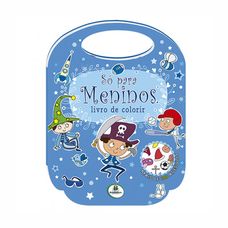 Livro de Colorir - Só para... Meninos - Todolivro
