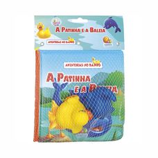 Livro Aventuras no Banho: Patinha e a Baleia - Todolivro