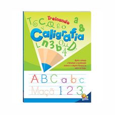 Livro Treinando Caligrafia - Todolivro