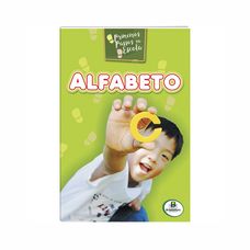 Livro Primeiros Passos na Escola: Alfabeto - Todolivro