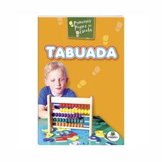 Livro Primeiros Passos na Escola: Tabuada - Todolivro