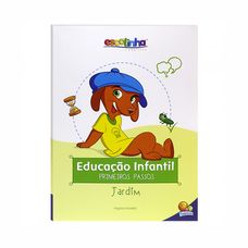 Livro Escolinha Educação Infantil - Primeiros Passos: Jardim - Todolivro