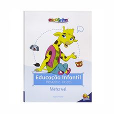 Livro Escolinha Educação Infantil - Primeiros Passos: Maternal - Todolivro