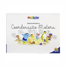 Livro Escrever Bem: Desenvolvendo a Coordenação Motora (Escolinha Todolivro)