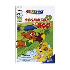 Livro Histórias Em Quadrinhos: Organismo de Aço (Escolinha Todolivro)