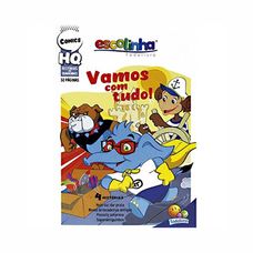 Livro Histórias em Quadrinhos: Vamos Com Tudo! (Escolinha Todolivro)