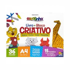 Livro + Bloco Criativo (Escolinha Todolivro)