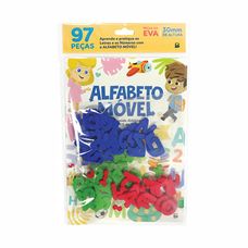 Livro Alfabeto Móvel: Letras e Números - TodoLivro