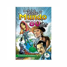 Livro Clássicos em Quadrinhos: A Volta Ao Mundo Em 80 Dias - Todolivro