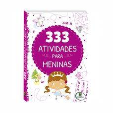 Livro 333 Atividades... Meninas - Todolivro