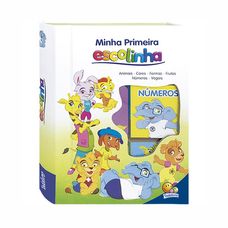 Kit Box com 6 Livros - Minha Primeira... (Escolinha Todolivro)