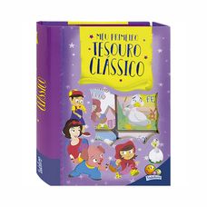 Kit Box com 6 Livros - Meu Primeiro Tesouro Clássico - Todolivro