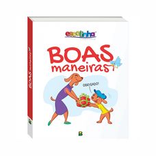 Livro Boas Maneiras (Escolinha Todolivro)