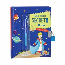 Livro Meus Segredos: Meu Livro Secreto - O Pequeno Príncipe - Todolivro