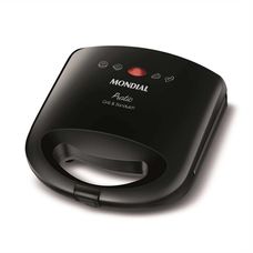 Sanduicheira Pratic Grill Mondial SN-01 Preto