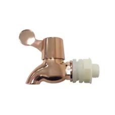 Torneira de Plástico para Dispenser/Suqueira Dourada - Lyor