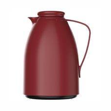 Bule Térmico Luna 1L com Infusor Vermelho - Termolar