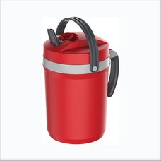 Garrafa Térmica Termolar Flip Top Vermelha 2,5L