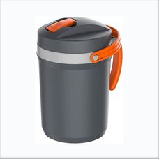 Garrafa Térmica Termolar Flip Top Cinza 2,5L