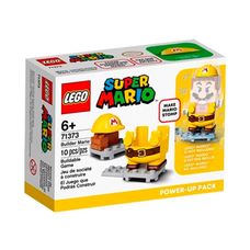 Lego Super Mario - Mario Construtor Power Up - 71373