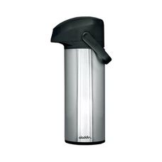 Garrafa Térmica Aladdin Massima 1 Litro Inox/Preto