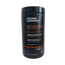 Creme de Pentear K-Bell Cachos Luxuosos 1Kg - Amávia