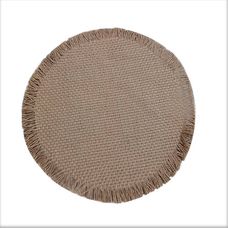 Lugar Americano Juta Liso Natural 38cm - Royal
