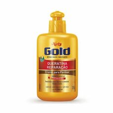 Creme para Pentear Niely Gold Queratina Reparação 250g