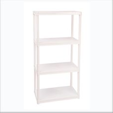 Estante Plástica Tubular 4 Prateleiras - Ordene