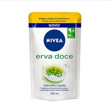 Sabonete Líquido Nivea Erva Doce Refil 200ml