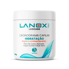 Cronograma Capilar Lanox Hidratação 500g - Trihair