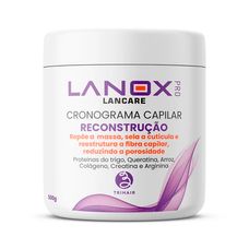 Cronograma Capilar Lanox Reconstrução 500g - Trihair