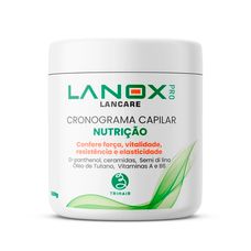 Cronograma Capilar Lanox Nutrição 500g - Trihair