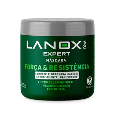 Máscara Lanox Força & Resistência 500g - Trihair