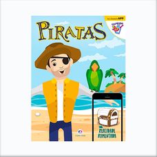 Livro Piratas - Ciranda Cultural